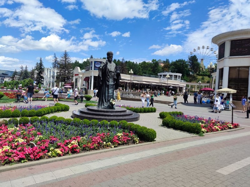 Курортный бульвар в Кисловодске ИА Stavropol.Media, Елена Гиневская